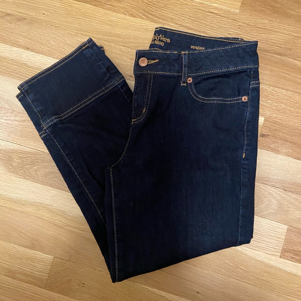 Simply Vera By Vera Wang Cropped Jeans